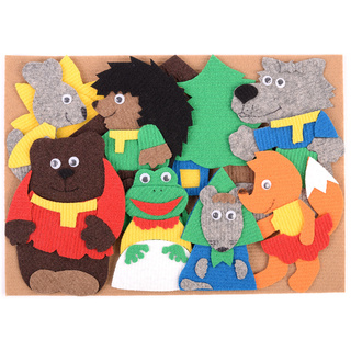 Теремок с игровым полем