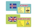 Игра карточная. Флагомания Игра карточная. Флагомания