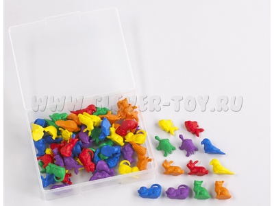 Счетный материал "Питомцы" (72 шт.) Счетный материал "Питомцы" (72 шт.)