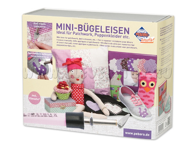 Набор для тканевых аппликаций Pebaro Набор для тканевых аппликаций Pebaro