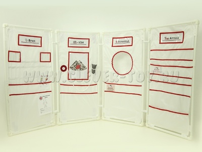 Комплект чехлов "Скорая помощь. Больница" Комплект чехлов "Скорая помощь. Больница"