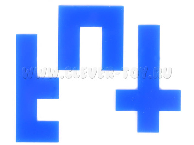 Головоломка "Рыбка-1" (пластик) Головоломка "Рыбка-1" (пластик)