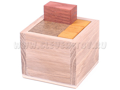 Головоломка "Упаковка" (дерево) Головоломка "Упаковка" (дерево)