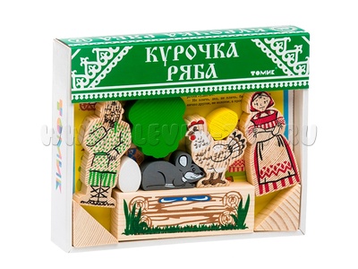 Конструктор "Сказки: Курочка Ряба" Конструктор "Сказки: Курочка Ряба"