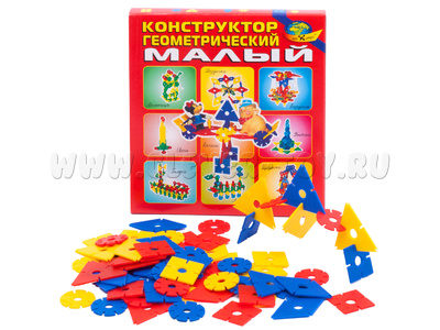 Конструктор геометрический малый Конструктор геометрический малый