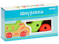 Шнуровка деревянная "Грузовик" Шнуровка деревянная "Грузовик"