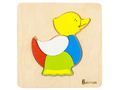 Пазл деревянный "Уточка" Пазл деревянный "Уточка"