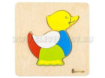 Пазл деревянный "Уточка" Пазл деревянный "Уточка"