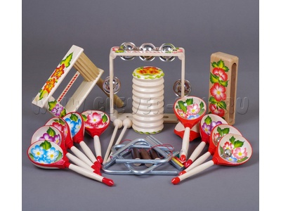 Комплект "Забава" (дерево, 2 категория) Комплект "Забава" (дерево, 2 категория)