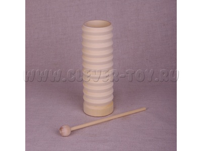 Рубель круглый большой (дерево, без росписи) (остатки) Рубель круглый большой (дерево, без росписи) (остатки)