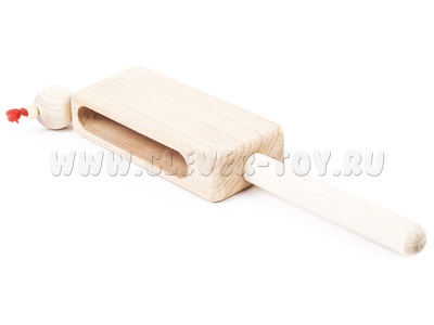 Колотушка (дерево, без росписи) Колотушка (дерево, без росписи)