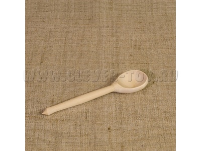 Ложка малая (дерево, без обработки) Ложка малая (дерево, без обработки)