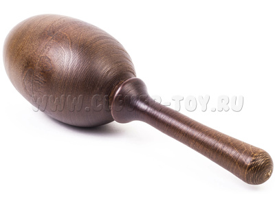 Погремушка малая (дерево тонированное, 2 категория) Погремушка малая (дерево тонированное, 2 категория)