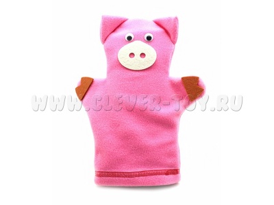 Кукла на руку "Поросенок" Кукла на руку "Поросенок"