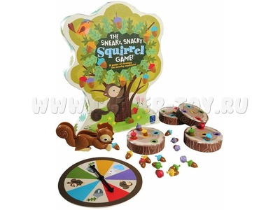 Развивающая игра "Проворная белка" Развивающая игра "Проворная белка"