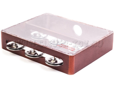 Бубен "Президент" из массива бука с натяжкой, D 25 см (тонированный) Бубен "Президент" из массива бука с натяжкой, D 25 см (тонированный)