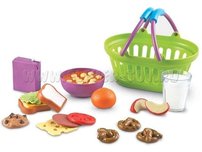 Развивающая игра "Мы растем. Вкусный обед" (18 элементов) Развивающая игра "Мы растем. Вкусный обед" (18 элементов)