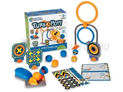 Развивающая игра "Попади в цель. Турбо" (серия Crashapult STEM, 16 элементов) Развивающая игра "Попади в цель. Турбо" (серия Crashapult STEM, 16 элементов)