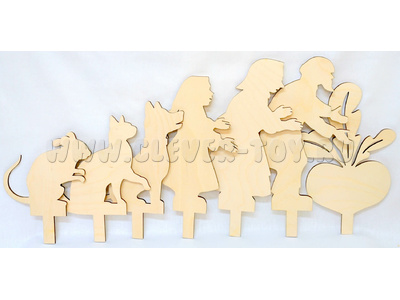 Театр теневой "Репка" Театр теневой "Репка"