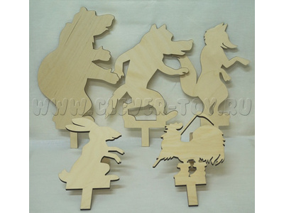 Театр теневой "Заюшкина избушка" Театр теневой "Заюшкина избушка"