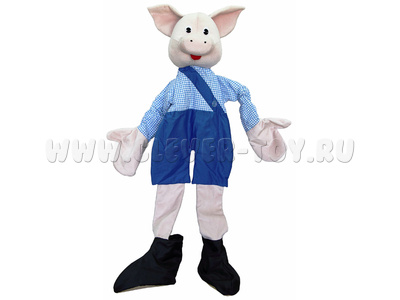 Ростовая кукла "Поросенок Ниф-Ниф" Ростовая кукла "Поросенок Ниф-Ниф"