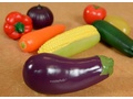 Набор реалистичных овощей, 8шт.