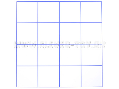 Маркерное поле "Клетка" для работы на классной доске (1 часть)