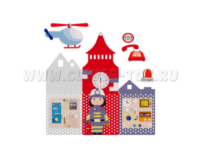 Информационный стенд "Пожарная безопасность"