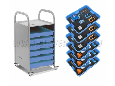 Безэкранное программирование с роботом Ботли (с системой хранения)