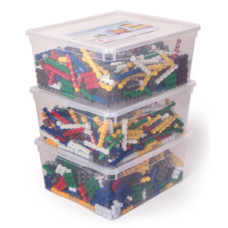 Конструктор Фанкластик "Построй свою историю: городская жизнь" (на 4 чел.)