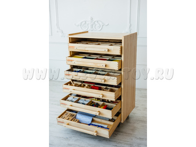 Развивающий набор психолога Приоритет 6 модулей