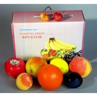 Набор муляжей фруктов (малый)