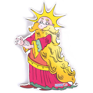 Персонаж малый Луч Владыка (крепление на Коврограф и магн. основу)