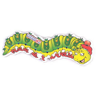 Персонаж малый Гусеница Фифа (крепление на Коврограф и магн. основу)