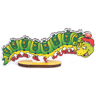 Персонаж средний "Гусеница Фифа" (на подставке, крепление на Коврограф) - остатки