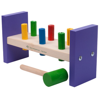 Набор деревянный "Стучалка"