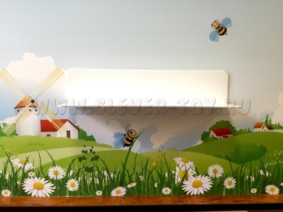 Полка магнитная (40*10 см) Полка магнитная (40*10 см)