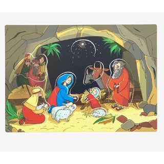 Магнитное развивающее пособие: "Библейские сюжеты: Рождество"