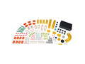 Набор для конструирования "Машина Голдберга" уровень 2