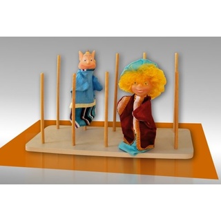 Подставка для перчаточных кукол (дерево)