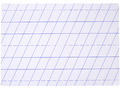 Мягкое магнитно-маркерное двусторонее поле А3 (клетка/косая линейка)