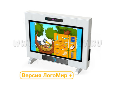 Умное зеркало "ЛогоМир"