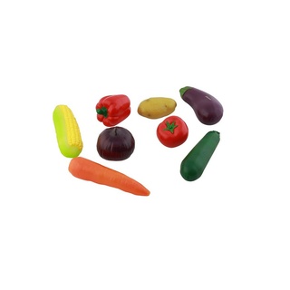 Набор реалистичных овощей, 8шт.